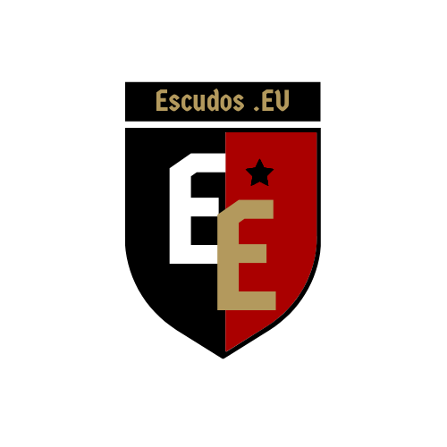 Cataluña bandera y escudo