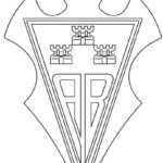 Escudo del Albacete Balompié para colorear e imprimir