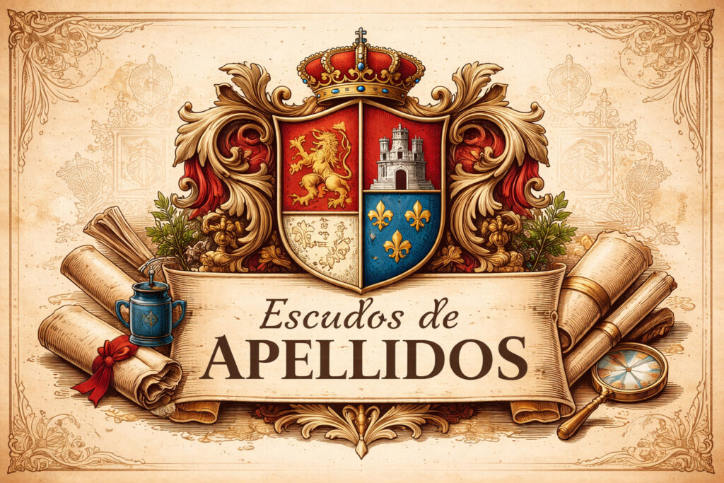 escudos de apellidos y heráldica familiar