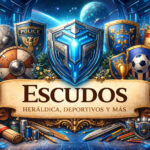 Tipos de escudos: heráldicos, deportivos, institucionales y medievales