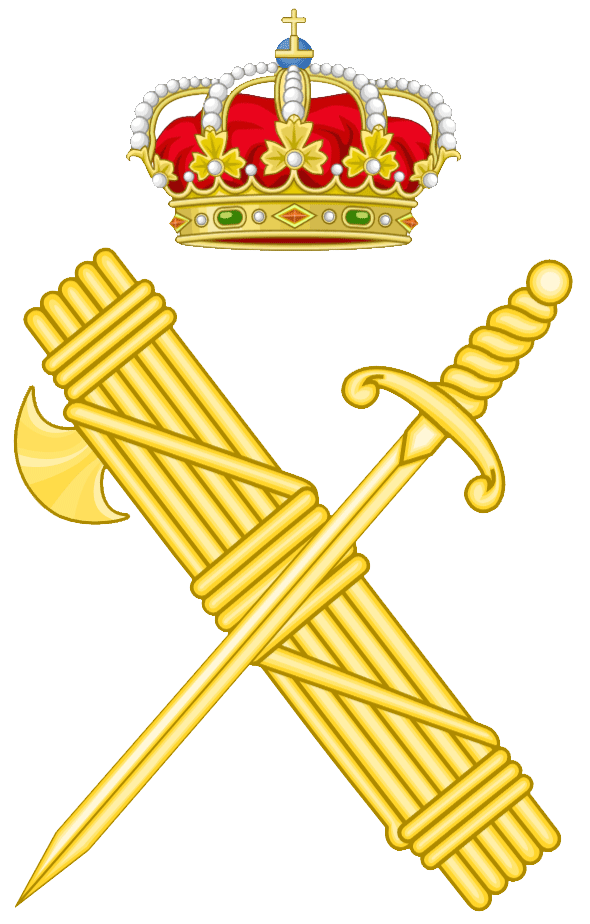 escudo guardia civil png sin fondo