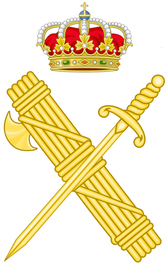 escudo de la Guardia Civil
