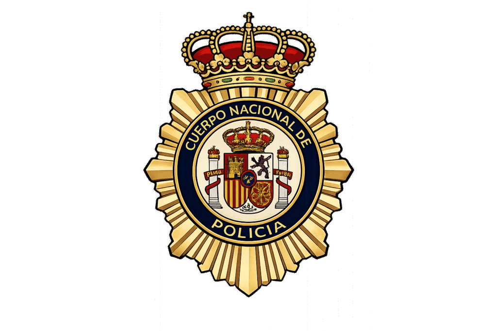 Escudo Policia Nacional PNG